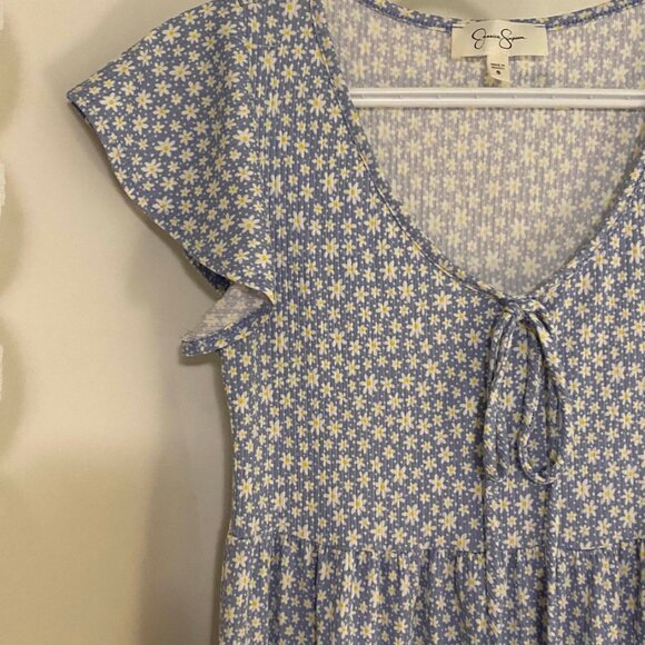 Floral BABYDOLL DRESS 💙🌼 - Picture 3 of 3